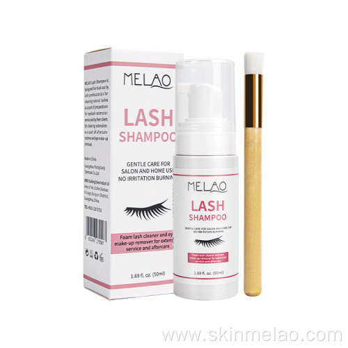 Deep Cleansing Eyelash Wash Brush and Shampoo